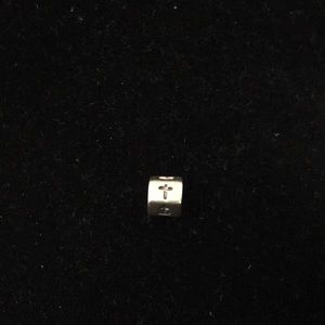 Authentic Pandora Charm “Faith Love Hope” Retired